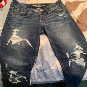 American Eagle stretch jeans